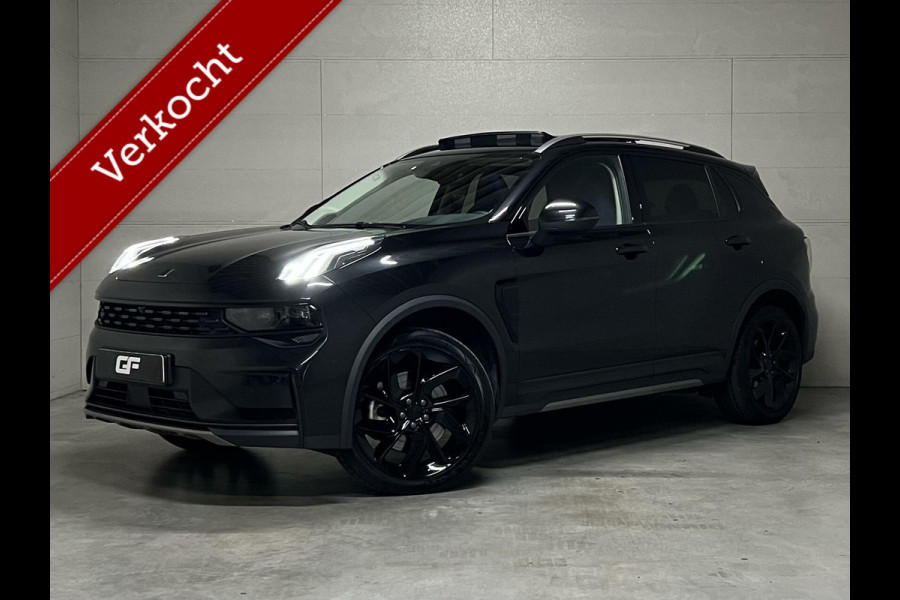 Lynk & Co 01 1.5 Plug-in Black Edition Sfeerver. Pano Trekh.