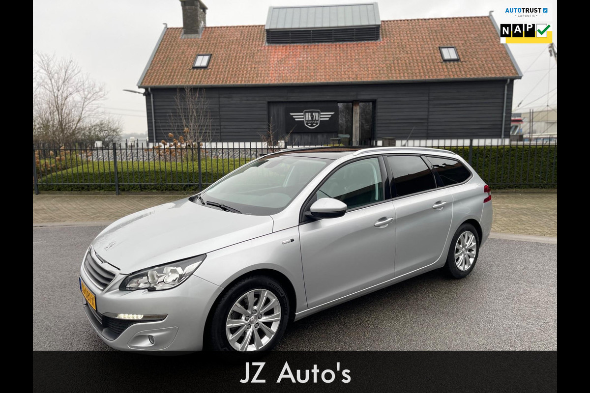 Peugeot 308 SW 1.2 PureTech Style Panoramadak Navigatie Pdc Lm Velgen