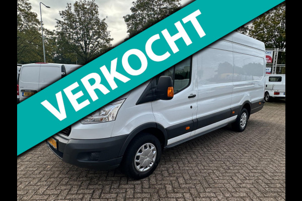 Ford Transit 350 2.0 TDCI 170 Pk L4H3 Trend AC/ Camera/ Cruise/ PDC