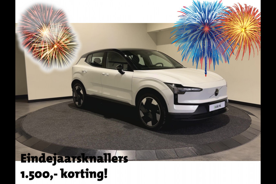 Volvo EX30 Single Motor Extended Range Plus 69 kWh | Warmtepomp | Climatepack | Navi Deze maand gratis laadpas met € 500,- laad tegoed!