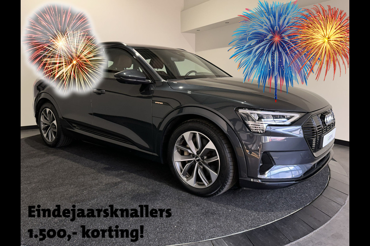 Audi e-tron Sportback 55 quattro Business edition 95 kWh | Afneembare trekhaak | Topview 360 graden camera | Bang & Olufsen sound Deze maand gratis laadpas met € 500,- laad tegoed!