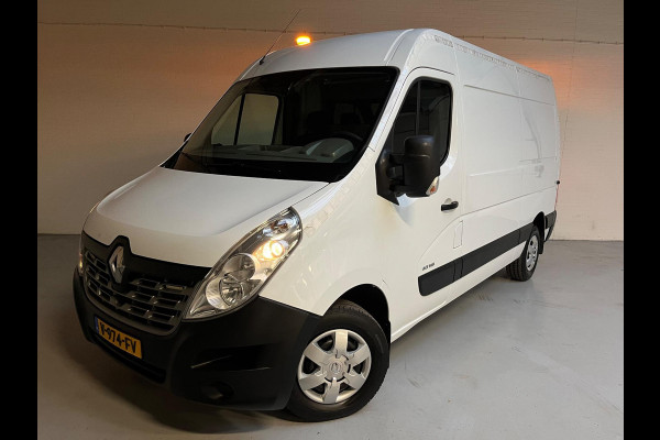 Renault Master SERVICEWAGEN T35 2.3 DCI 145PK EURO6 L2H2 VICTRON V230 BOTT INRICHTING AIRCO STANDKACHEL TREKHAAK RIJKLAARPRIJS!