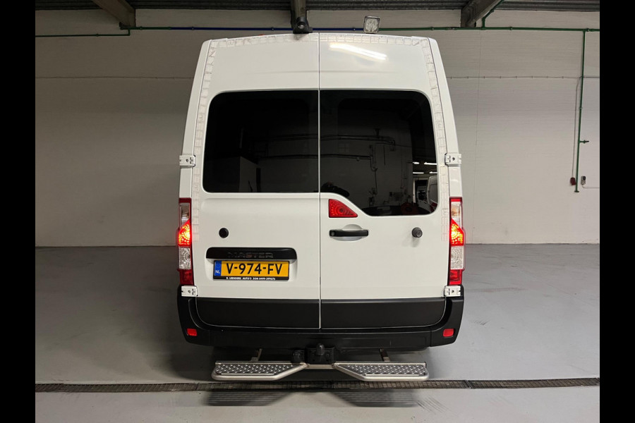 Renault Master SERVICEWAGEN T35 2.3 DCI 145PK EURO6 L2H2 VICTRON V230 BOTT INRICHTING AIRCO STANDKACHEL TREKHAAK RIJKLAARPRIJS!