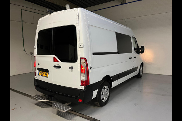 Renault Master SERVICEWAGEN T35 2.3 DCI 145PK EURO6 L2H2 VICTRON V230 BOTT INRICHTING AIRCO STANDKACHEL TREKHAAK RIJKLAARPRIJS!