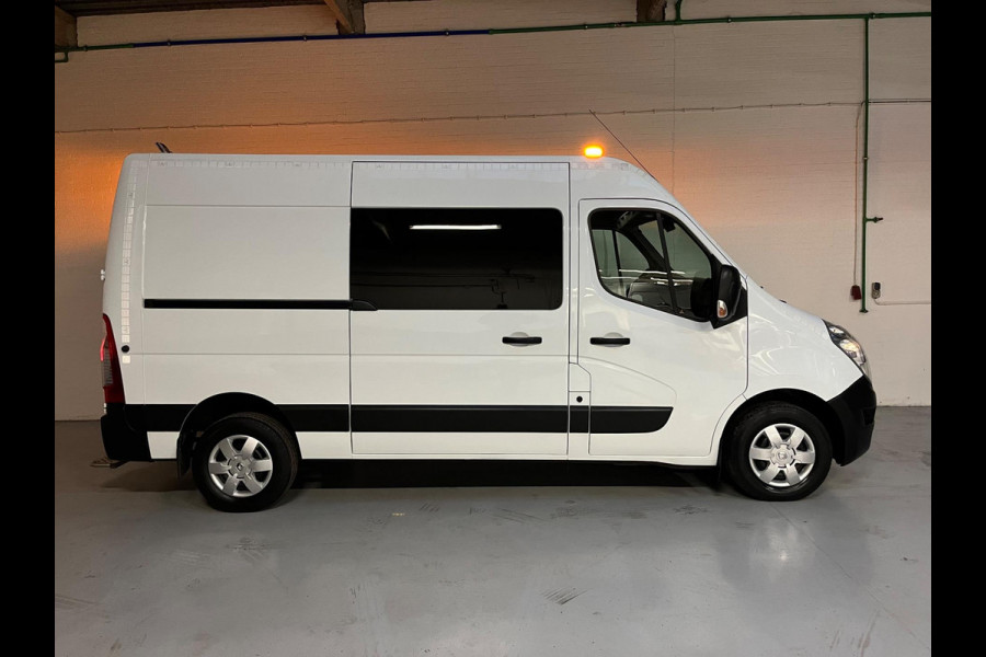 Renault Master SERVICEWAGEN T35 2.3 DCI 145PK EURO6 L2H2 VICTRON V230 BOTT INRICHTING AIRCO STANDKACHEL TREKHAAK RIJKLAARPRIJS!