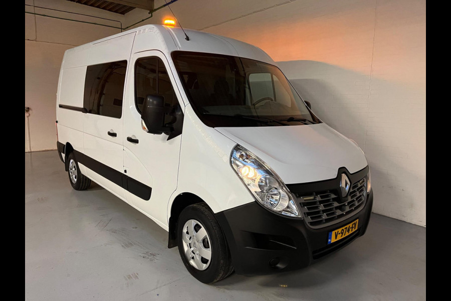 Renault Master SERVICEWAGEN T35 2.3 DCI 145PK EURO6 L2H2 VICTRON V230 BOTT INRICHTING AIRCO STANDKACHEL TREKHAAK RIJKLAARPRIJS!