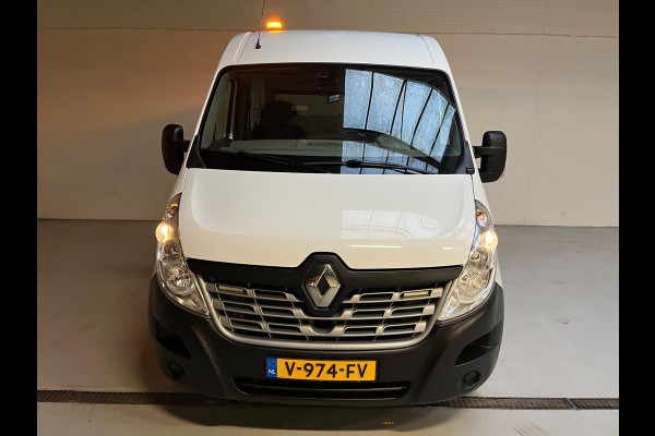 Renault Master SERVICEWAGEN T35 2.3 DCI 145PK EURO6 L2H2 VICTRON V230 BOTT INRICHTING AIRCO STANDKACHEL TREKHAAK RIJKLAARPRIJS!