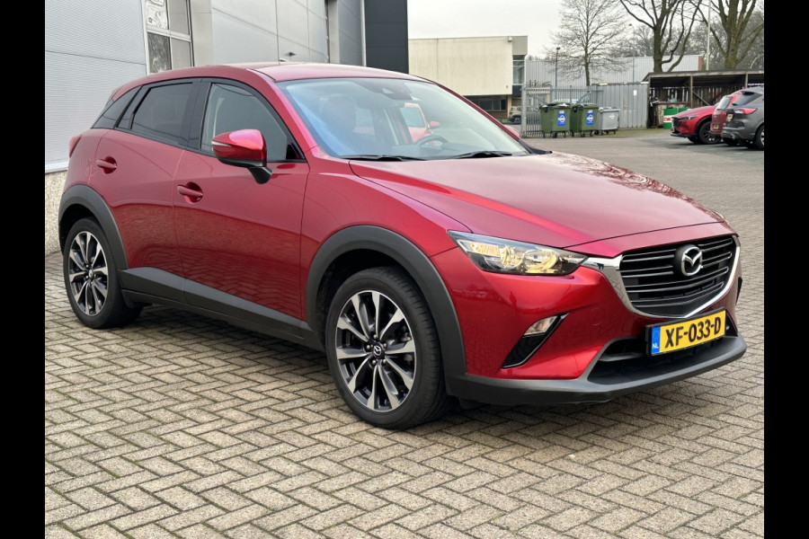 Mazda CX-3 120pk Sport selected, trekhaak