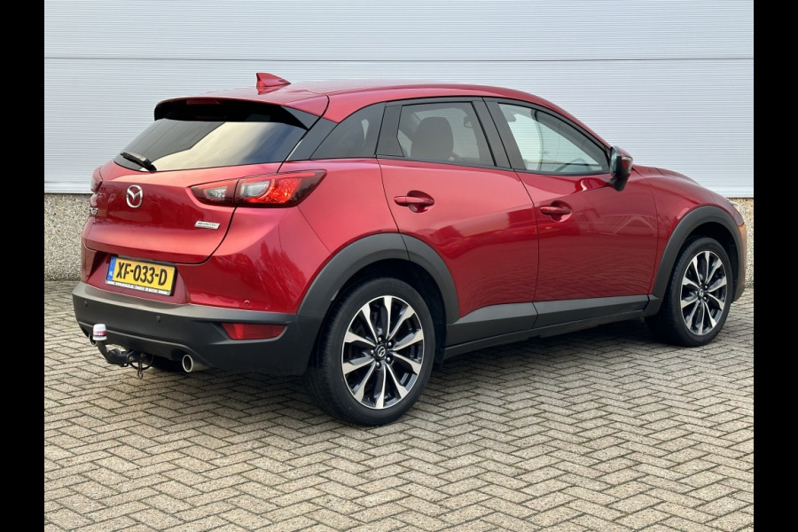 Mazda CX-3 120pk Sport selected, trekhaak