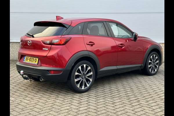 Mazda CX-3 120pk Sport selected, trekhaak