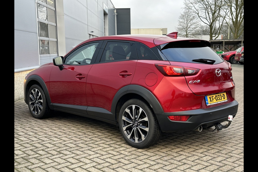 Mazda CX-3 120pk Sport selected, trekhaak