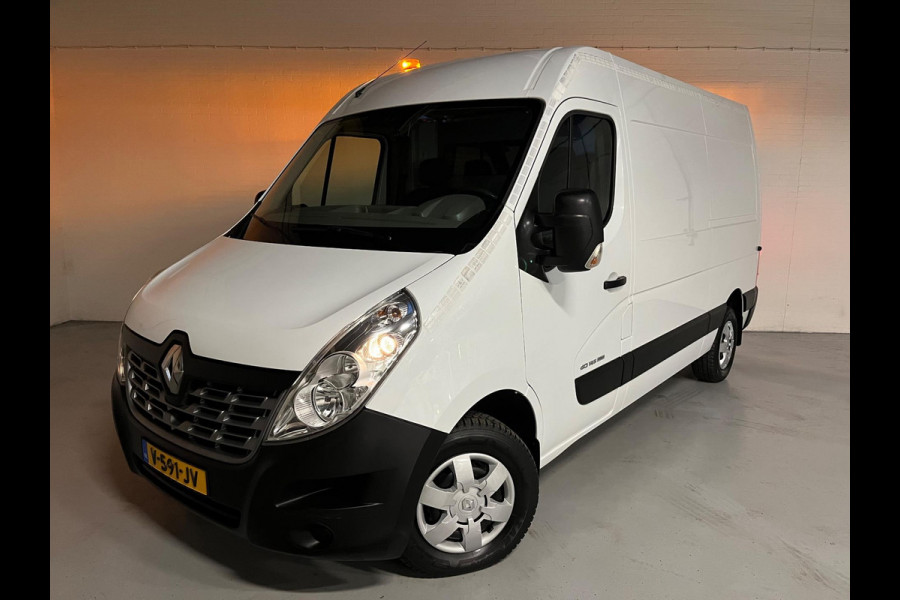 Renault Master SERVICEWAGEN T35 2.3 DCI 145PK EURO6 L2H2 VICTRON V230 BOTT INRICHTING AIRCO STANDKACHEL TREKHAAK RIJKLAARPRIJS!