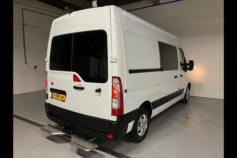 Renault Master SERVICEWAGEN T35 2.3 DCI 145PK EURO6 L2H2 VICTRON V230 BOTT INRICHTING AIRCO STANDKACHEL TREKHAAK RIJKLAARPRIJS!