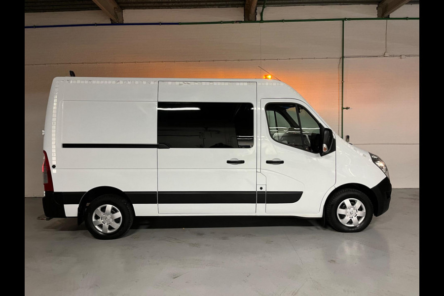 Renault Master SERVICEWAGEN T35 2.3 DCI 145PK EURO6 L2H2 VICTRON V230 BOTT INRICHTING AIRCO STANDKACHEL TREKHAAK RIJKLAARPRIJS!