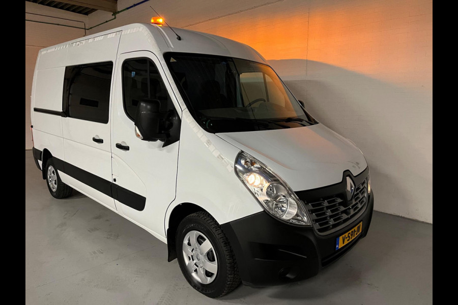 Renault Master SERVICEWAGEN T35 2.3 DCI 145PK EURO6 L2H2 VICTRON V230 BOTT INRICHTING AIRCO STANDKACHEL TREKHAAK RIJKLAARPRIJS!