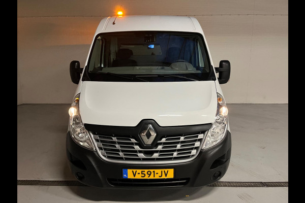 Renault Master SERVICEWAGEN T35 2.3 DCI 145PK EURO6 L2H2 VICTRON V230 BOTT INRICHTING AIRCO STANDKACHEL TREKHAAK RIJKLAARPRIJS!