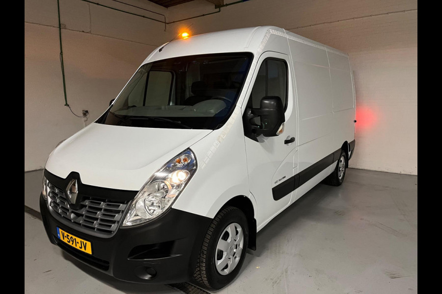 Renault Master SERVICEWAGEN T35 2.3 DCI 145PK EURO6 L2H2 VICTRON V230 BOTT INRICHTING AIRCO STANDKACHEL TREKHAAK RIJKLAARPRIJS!