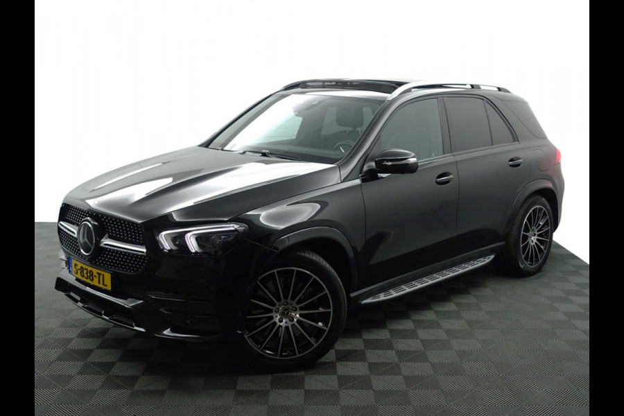 Mercedes-Benz GLE 350 e 4MATIC AMG Premium Plus- Panodak I Burmester I Rijassistentiepakket I Stoelverw/ koeling I Full