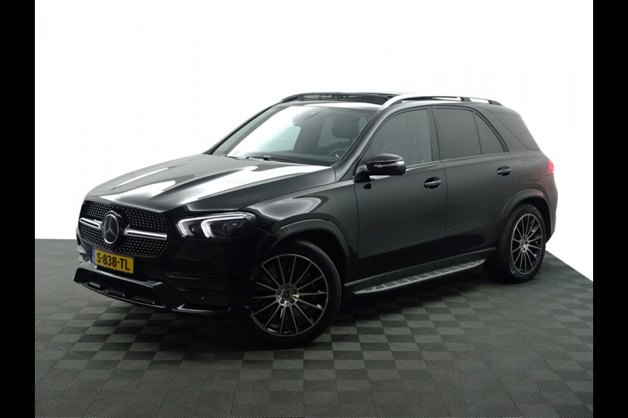 Mercedes-Benz GLE 350 e 4MATIC AMG Premium Plus- Panodak I Burmester I Rijassistentiepakket I Stoelverw/ koeling I Full