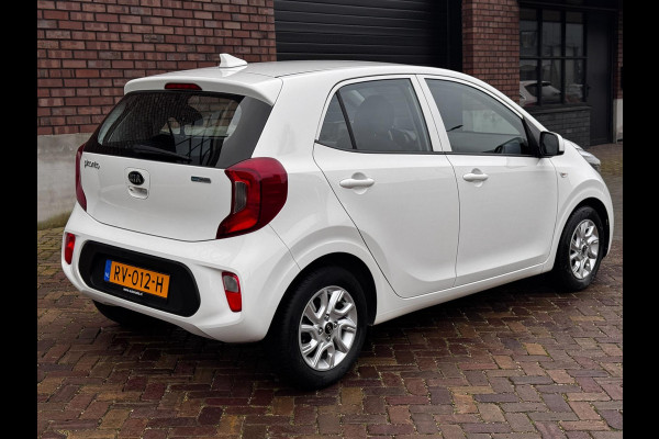 Kia Picanto 1.0 CVVT ComfortPlusLine Navigator / Navigatie + Camera / Airco / 1e Eigenaar / NED-Picanto