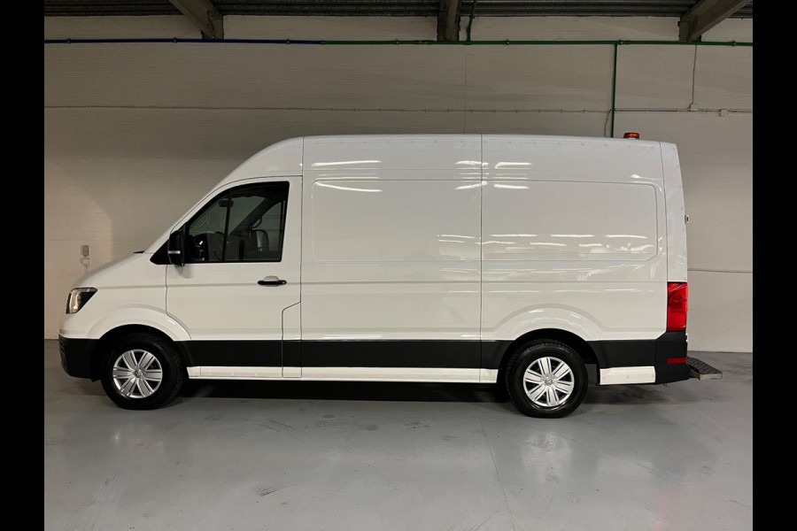 Volkswagen Crafter SERVICEWAGEN 35 2.0 TDI 140PK euro6 L3H3 (oude L2H2) V230 OMVORMER SORTIMO STANDKACHEL TREKHAAK RIJKLAARPRIJS