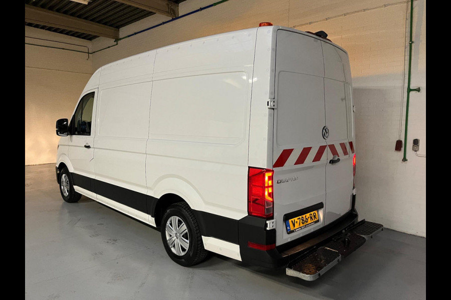 Volkswagen Crafter SERVICEWAGEN 35 2.0 TDI 140PK euro6 L3H3 (oude L2H2) V230 OMVORMER SORTIMO STANDKACHEL TREKHAAK RIJKLAARPRIJS