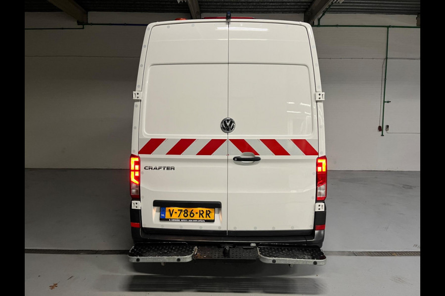 Volkswagen Crafter SERVICEWAGEN 35 2.0 TDI 140PK euro6 L3H3 (oude L2H2) V230 OMVORMER SORTIMO STANDKACHEL TREKHAAK RIJKLAARPRIJS