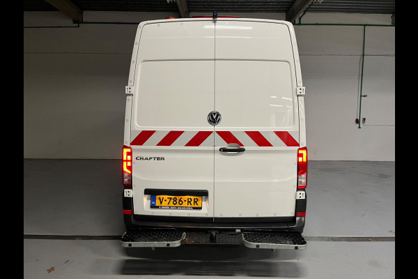 Volkswagen Crafter SERVICEWAGEN 35 2.0 TDI 140PK euro6 L3H3 (oude L2H2) V230 OMVORMER SORTIMO STANDKACHEL TREKHAAK RIJKLAARPRIJS