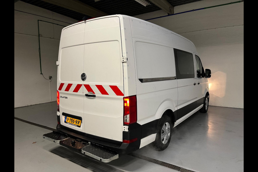 Volkswagen Crafter SERVICEWAGEN 35 2.0 TDI 140PK euro6 L3H3 (oude L2H2) V230 OMVORMER SORTIMO STANDKACHEL TREKHAAK RIJKLAARPRIJS