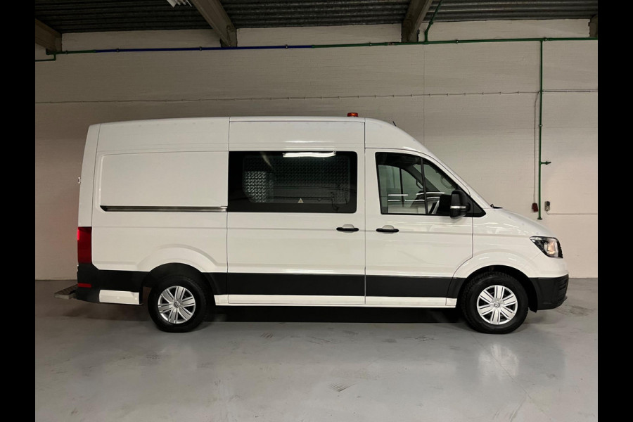 Volkswagen Crafter SERVICEWAGEN 35 2.0 TDI 140PK euro6 L3H3 (oude L2H2) V230 OMVORMER SORTIMO STANDKACHEL TREKHAAK RIJKLAARPRIJS