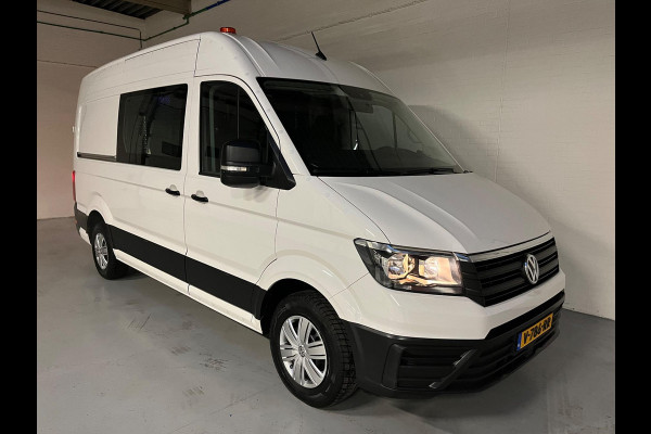 Volkswagen Crafter SERVICEWAGEN 35 2.0 TDI 140PK euro6 L3H3 (oude L2H2) V230 OMVORMER SORTIMO STANDKACHEL TREKHAAK RIJKLAARPRIJS