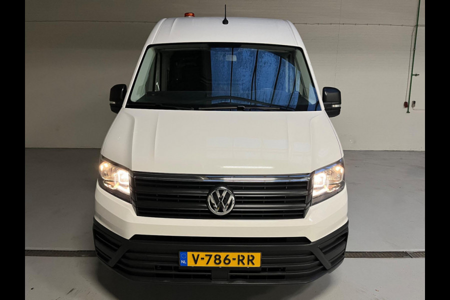 Volkswagen Crafter SERVICEWAGEN 35 2.0 TDI 140PK euro6 L3H3 (oude L2H2) V230 OMVORMER SORTIMO STANDKACHEL TREKHAAK RIJKLAARPRIJS