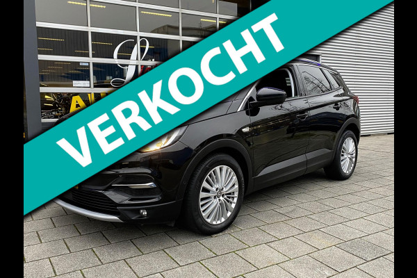 Opel Grandland X 1.2 Turbo Innovation - Automaat I Leer I Navigatie I Airco I PDC/Camera I Sport velgen I Dealer onderhouden