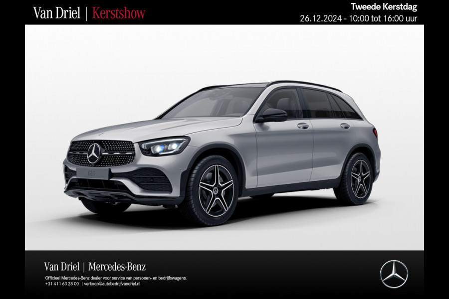 Mercedes-Benz GLC 300 4MATIC AMG line | Trekhaak Multibeam 360 Camera