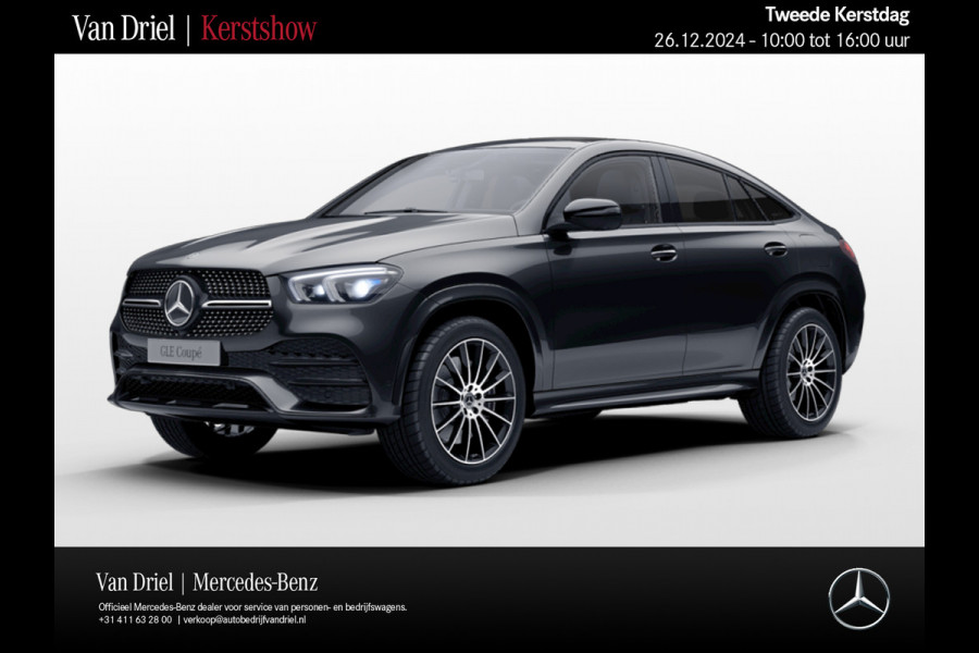 Mercedes-Benz GLE Coupé GLE 350 e 4M AMG line | Ventilatie HUD Nappaleder Luchtvering Trekhaak