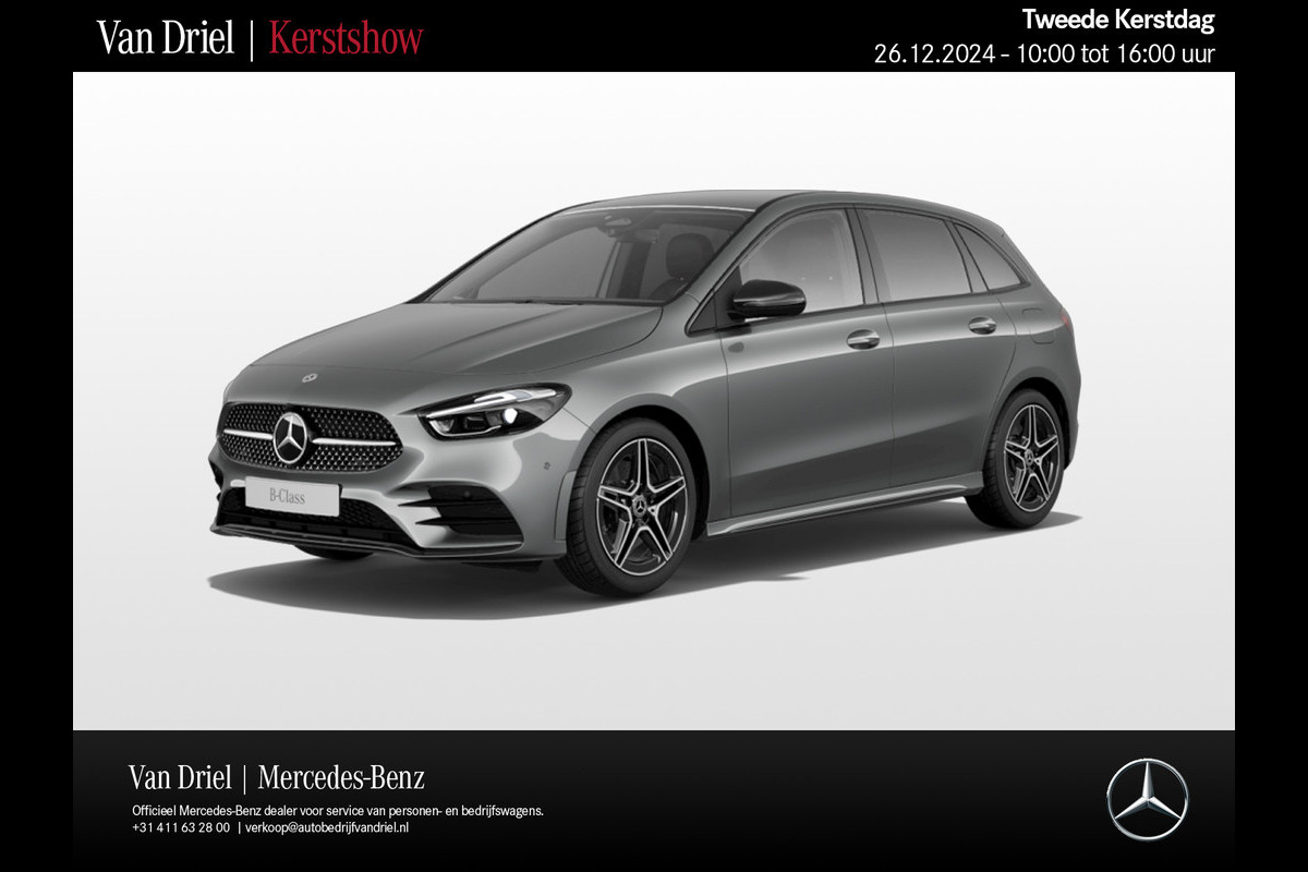 Mercedes-Benz B-Klasse B 250 e AMG Line | Distronic Burmester Trekhaak Keyless Multibeam