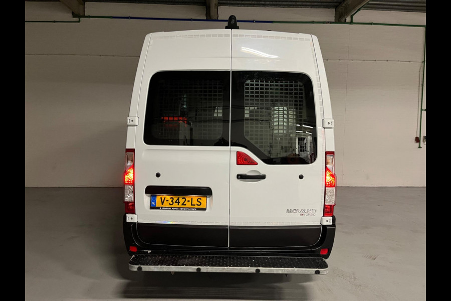 Opel Movano SERVICEWAGEN AUTOMAAT 2.3 CDTI BiTurbo 170pk euro6 L1H2 V230 OMVORMER BOTT INRICHTING STANDKACHEL AIRCO, RIJKLAARPRIJS