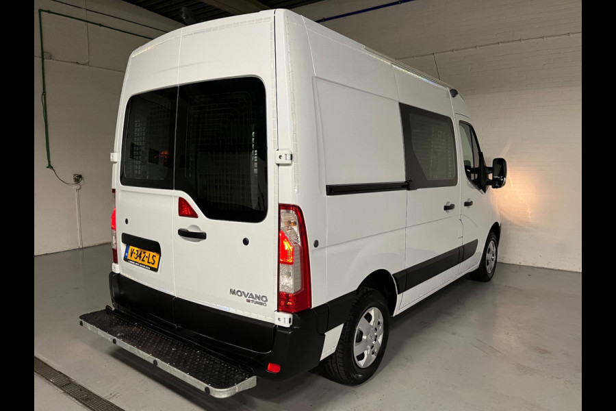 Opel Movano SERVICEWAGEN AUTOMAAT 2.3 CDTI BiTurbo 170pk euro6 L1H2 V230 OMVORMER BOTT INRICHTING STANDKACHEL AIRCO, RIJKLAARPRIJS