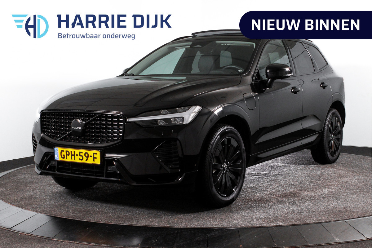 Volvo XC60 2.0 T6 Plug-in hybrid AWD Plus Dark - Black Edition | S/K-Panodak | Dig. Cockpit | Adapt. Cruise | Memory Stoelen | Elek. Klep | Stoel-+stuurverw. | Camera | NAV+App. Connect | LM 19" | 4474