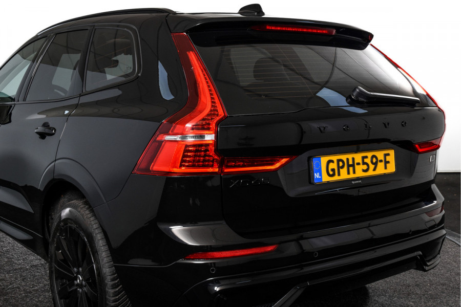 Volvo XC60 2.0 T6 Plug-in hybrid AWD Plus Dark - Black Edition | S/K-Panodak | Dig. Cockpit | Adapt. Cruise | Memory Stoelen | Elek. Klep | Stoel-+stuurverw. | Camera | NAV+App. Connect | LM 19" | 4474