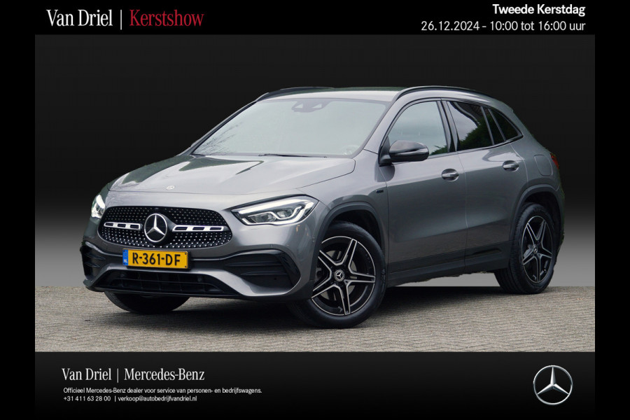 Mercedes-Benz GLA GLA 250 e AMG Line Night | Trekhaak Sfeerverlichting Dodehoek