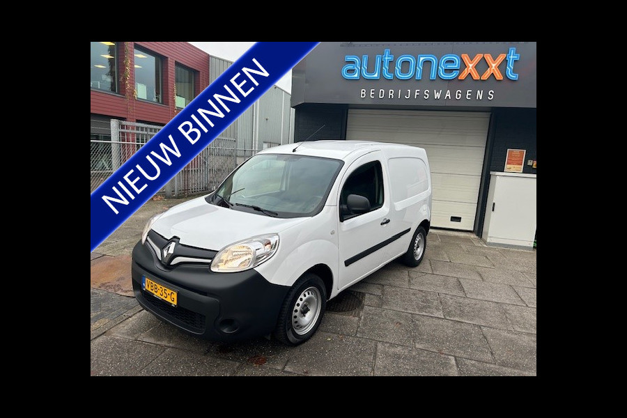 Renault Kangoo 1.5 dCi 75 Energy Comfort AIRCO I MULTIMEDIA I BETIMMERING LAADRUIMTE I 1e EIGENAAR I COMPLETE ONDERHOUDSHISTORIE