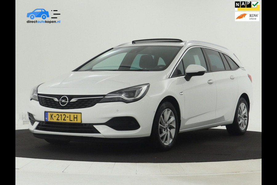 Opel Astra Sports Tourer 1.2 Turbo Elegance PANO | Stoel-/stuurverwarming | CarPlay