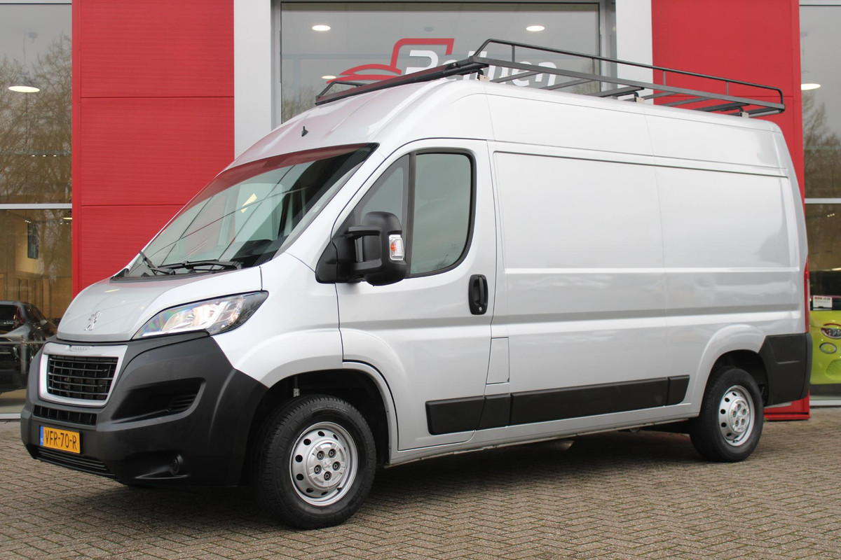 Peugeot Boxer 333 2.2 BlueHDi 120PK L2H2 PREMIUM | IMPERIAL + LADDER | LAADRUIMTE PAKKET | PARKEER SENSOREN | 3-ZITS | AIRCO | CRUISE CONTROL |