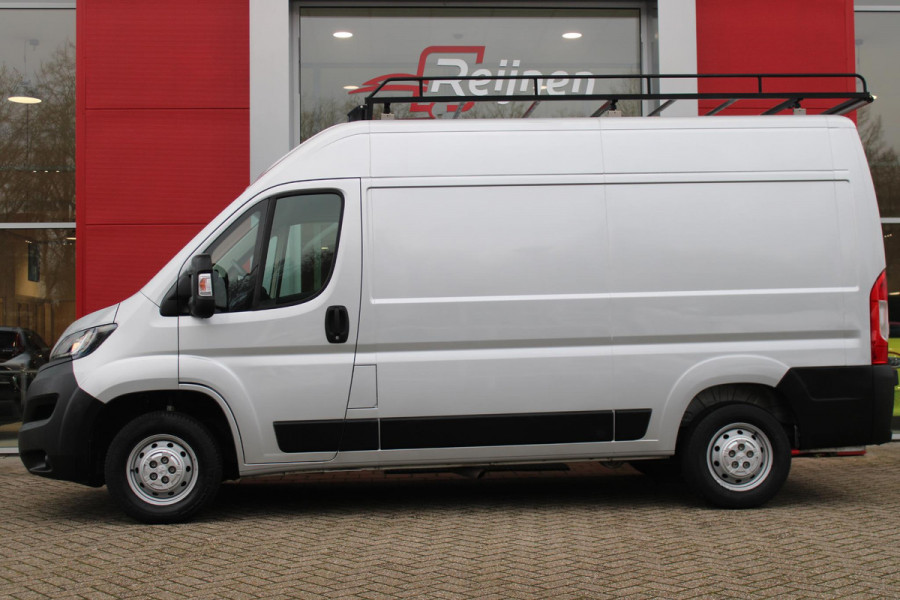 Peugeot Boxer 333 2.2 BlueHDi 120PK L2H2 PREMIUM | IMPERIAL + LADDER | LAADRUIMTE PAKKET | PARKEER SENSOREN | 3-ZITS | AIRCO | CRUISE CONTROL |