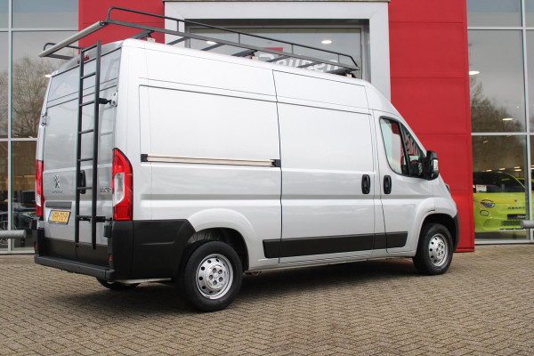 Peugeot Boxer 333 2.2 BlueHDi 120PK L2H2 PREMIUM | IMPERIAL + LADDER | LAADRUIMTE PAKKET | PARKEER SENSOREN | 3-ZITS | AIRCO | CRUISE CONTROL |