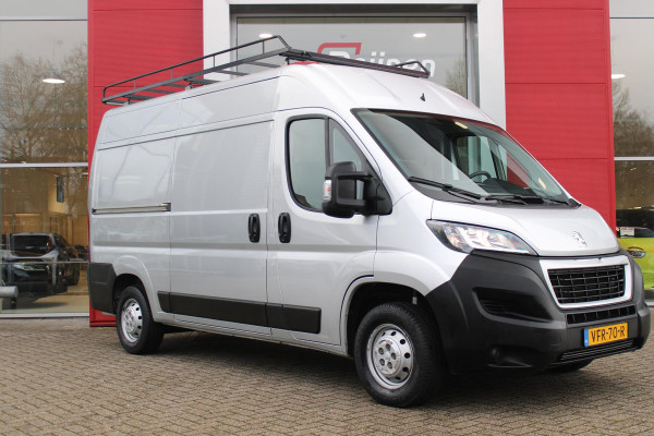 Peugeot Boxer 333 2.2 BlueHDi 120PK L2H2 PREMIUM | IMPERIAL + LADDER | LAADRUIMTE PAKKET | PARKEER SENSOREN | 3-ZITS | AIRCO | CRUISE CONTROL |