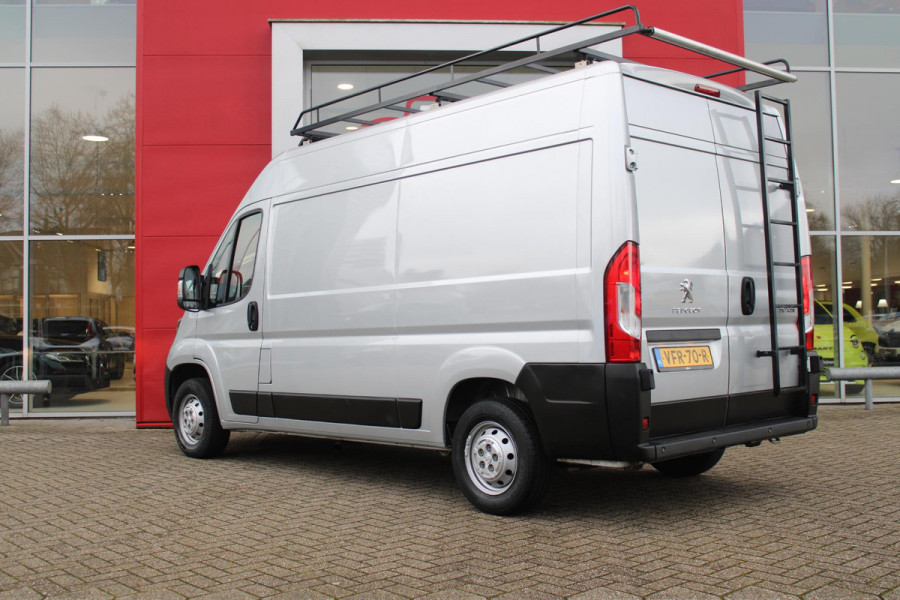 Peugeot Boxer 333 2.2 BlueHDi 120PK L2H2 PREMIUM | IMPERIAL + LADDER | LAADRUIMTE PAKKET | PARKEER SENSOREN | 3-ZITS | AIRCO | CRUISE CONTROL |