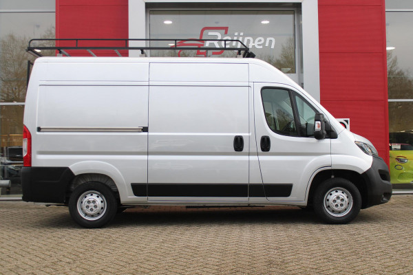 Peugeot Boxer 333 2.2 BlueHDi 120PK L2H2 PREMIUM | IMPERIAL + LADDER | LAADRUIMTE PAKKET | PARKEER SENSOREN | 3-ZITS | AIRCO | CRUISE CONTROL |