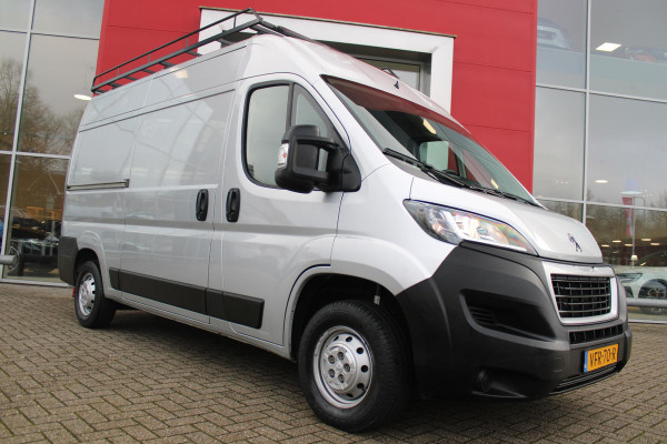 Peugeot Boxer 333 2.2 BlueHDi 120PK L2H2 PREMIUM | IMPERIAL + LADDER | LAADRUIMTE PAKKET | PARKEER SENSOREN | 3-ZITS | AIRCO | CRUISE CONTROL |